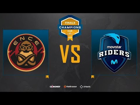 [EN] ENCE vs Movistar Riders | Overpass | Champions Cup Finals