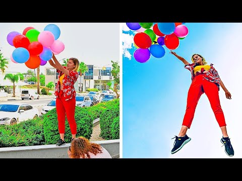 38 LUSTIGE UND KREATIVE FOTO-IDEEN