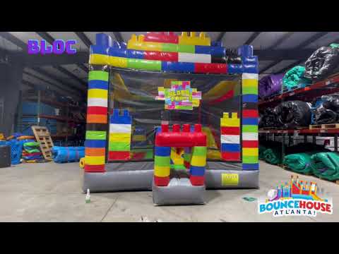 Block Party Bounce and Slide
