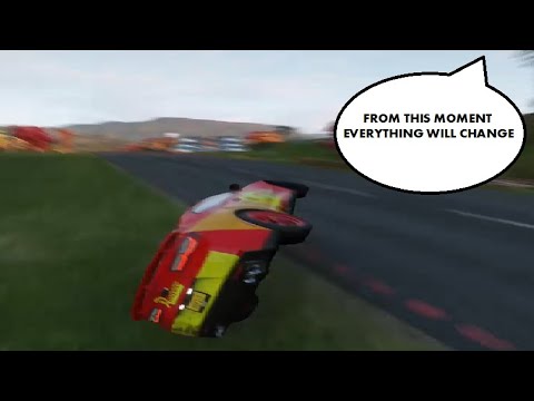 Forza Horizon 4 | Cars 3 | McQueen is fading fast