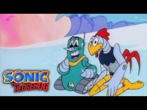 Adventures of Sonic the Hedgehog 121 - Sonic Gets Thrashed