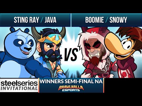 Sting Ray & Java vs Boomie & Snowy - Winners Semi-Final - SteelSeries Invitational 2022 - NA 2v2