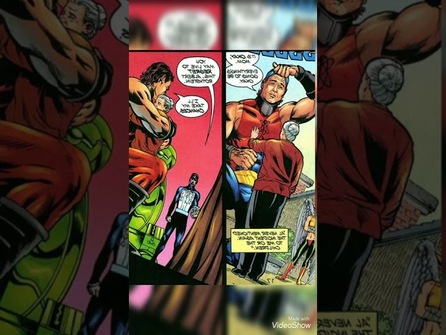 Vídeo relacionado con DC Comics Black Adam Atom Smasher Camiseta sin Mangas