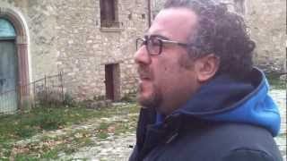 preview picture of video 'Roscigno Vecchia: Casa Dorina, crollo del tetto parla il Consigliere Comunale Stasio Domenico'