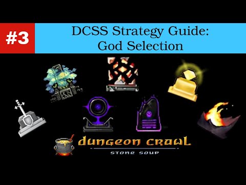 DCSS Strategy Guide #3: Which God Should I Choose In Dungeon Crawl Stone Soup?