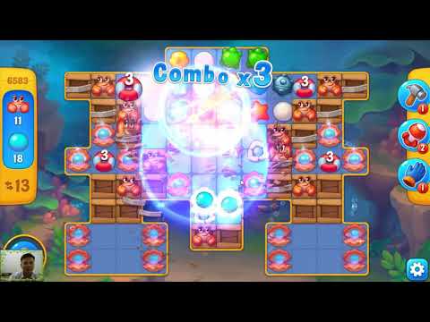 Fishdom Level 6581 - 6585 | SkillGameWalkthrough