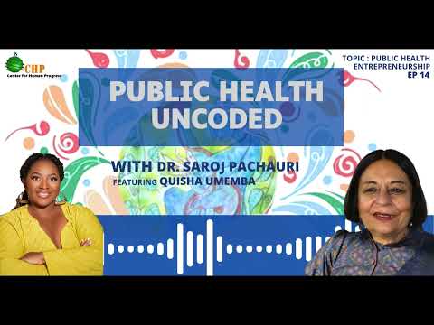 Episode 14: Public Health Entrepreneurship