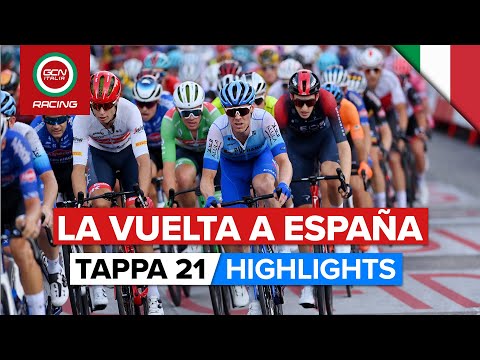 Vuelta A España 2022 Tappa 21 Highlights
