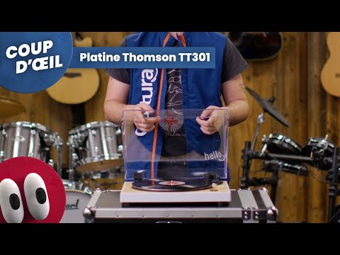 THOMSON TT301 - Platine vinyle design 33 et 45 tours - Tete de lecture