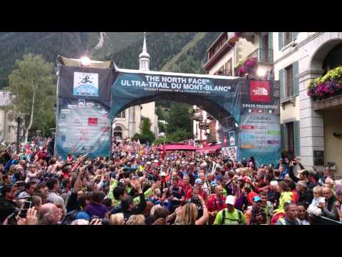 UTMB PTL 2014 countdown and start