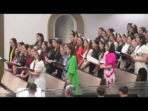 Corul de fete si copii - A frânt temeliile morții