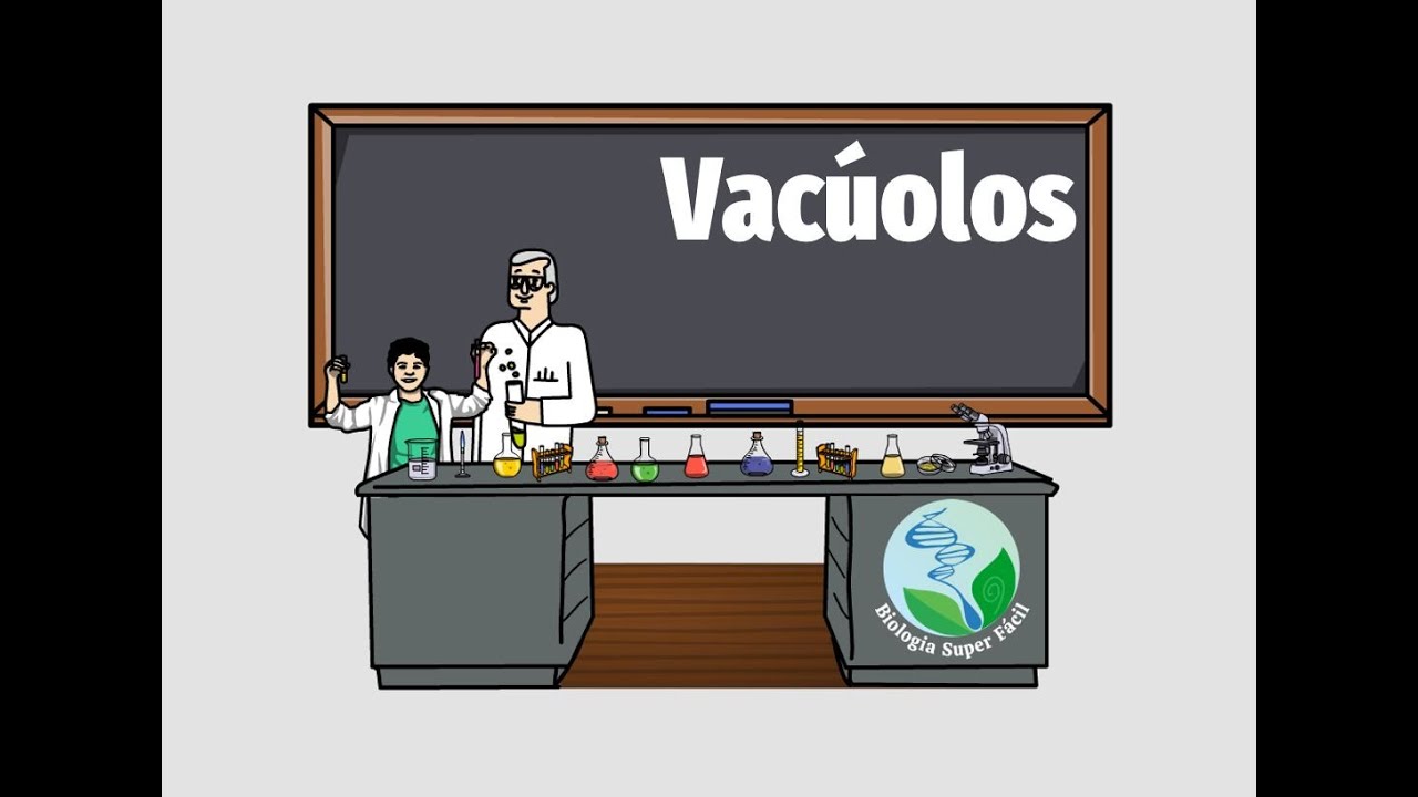 Vacúolos - Biologia Super Fácil #22