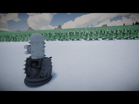 C-RAM CIWS VS 50.000 Сreepers