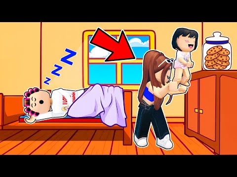 WE STOLE ALL OF GRANDMA'S COOKIES ON ROBLOX🤶🍪