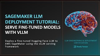 SageMaker LLM Deployment Tutorial: Serve Fine-Tuned Models with vLLM