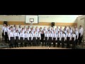pres choir with or without you 