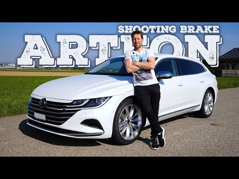Volkswagen Arteon Shooting Brake Elegance 2021 Review Interior Exterior
