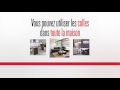 Deco Wall Pro mastic peintre 280ml blanc | video 1