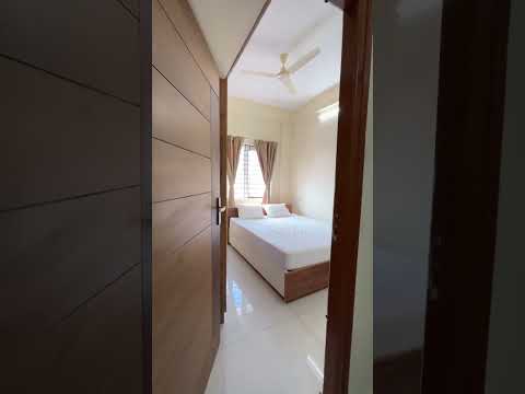 Video thumbnail for A603: Fully furnished 1 BHK Flat for rent in whitefield | Kots Lune