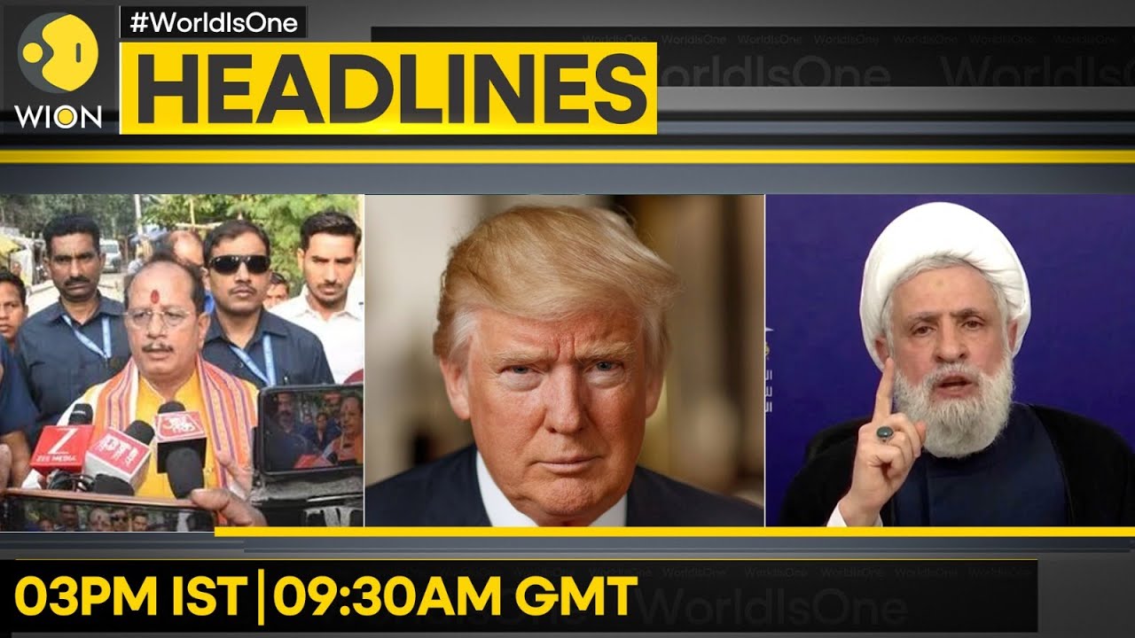 Bihar Deputy CM's Convoy Attacked | Hezbollah Rejects Israel-Lebanon Talks | WION HEADLINES