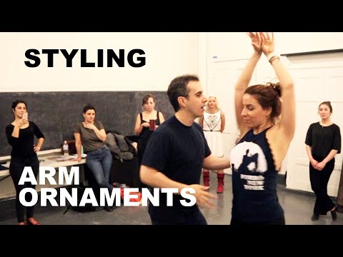 Forró New York | Styling Workshop Demo: Arm Ornaments - Thabata de Francesco & Rafael