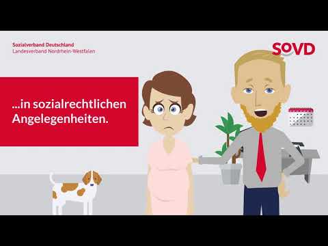 Erklärt in 30 Sekunden: So hilft und berät der Sozialverband SoVD (NRW)
