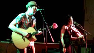 Carrie Rodriguez & Ben Kyle "If I Needed You" @ Oude Theater Oss 6-10-2010 [4]