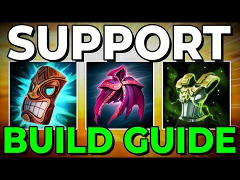 HOW TO BUILD SUPPORTS IN SEASON 9 OF SMITE! Smite Build Guide!