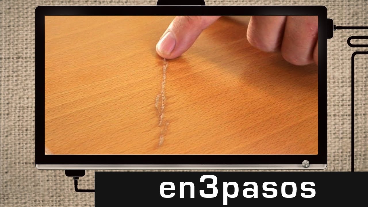 Cómo reparar rayaduras en el parquet