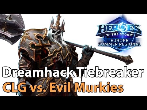 ► Heroes of the Storm Pro Play: CLG vs. Evil Murkies - Dreamhack Tiebreaker