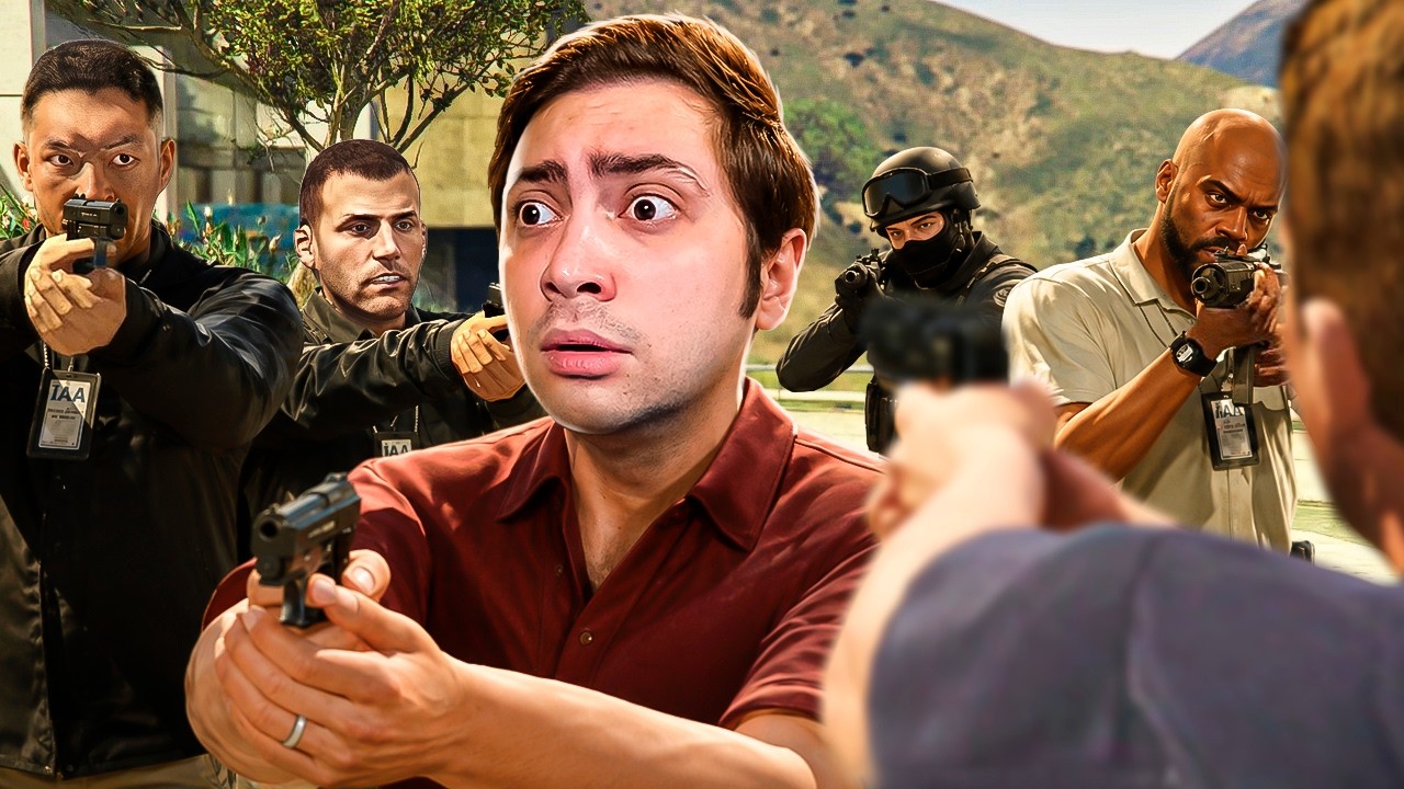 UM PROBLEMINHA... - GRAND THEFT AUTO V - Parte 13