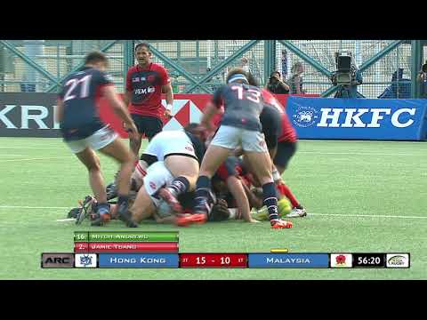 🎥HIGHLIGHTS: Hong Kong 30-24 Malaysia