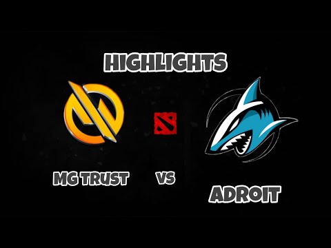 MG Trust vs Adroit - (SemiFinals) SEA Dota Summit 13 : Highlights PH 2020 | DOTA 2