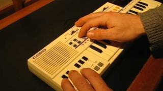 Video thumbnail for Casio PT80 by abertronic