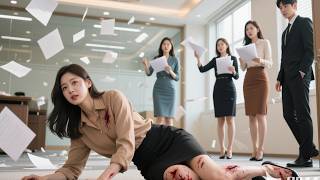 He trusted first love, brought people to humiliate her; she left, later he cried begging her return.