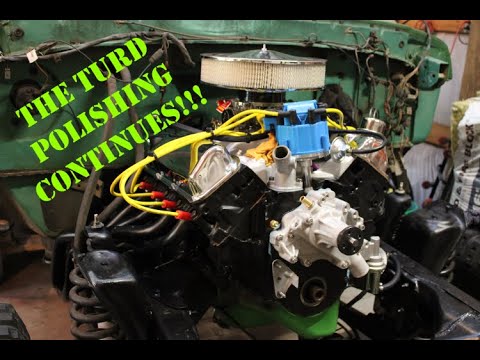 Edelbrock Performer 400 & AVS2 Carb on the 351m! Testing a $30 Dustless Sandblasting Kit! 1978 F150!