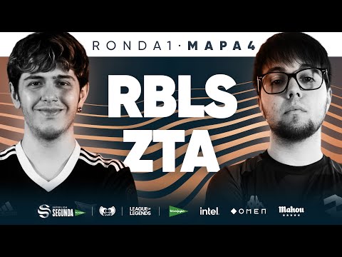Rebels Gaming VS ZETA - RONDA 1 - MAPA 4 - SUPERLIGA SEGUNDA EL CORTE INGLÉS - VERANO 2022