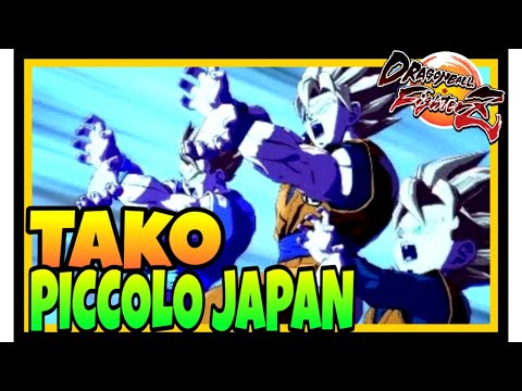 DBFZ Tako ( Vegito UI Goku Adult Gohan ) vs Piccolo Japan ( Bardock Piccolo Broly ) DB FIGHTERZ S3