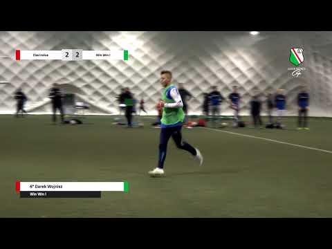 LEGIA BIZNES CUP / JESIEŃ 2018 / ELECTROLUX - WIN WIN I