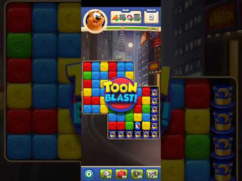 Toon Blast Level 2692 No Boosters Series