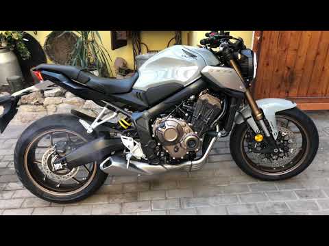 Honda CB650R 2021 Coldstart Original