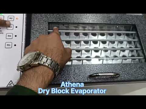 96 Well Plate Nitrogen Evaporator