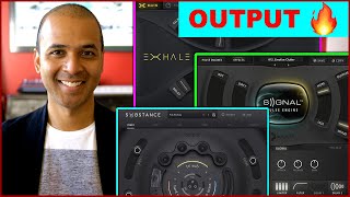 Video thumbnail for Output Plugins Review - Signal, Substance, Exhale, and more! by Sanjay C