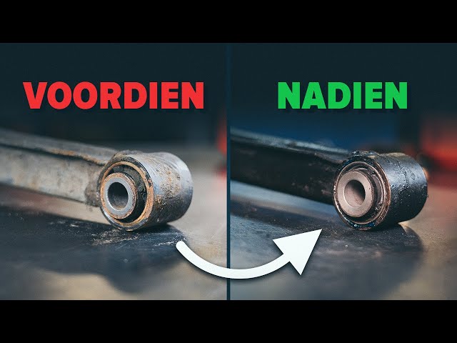 Bekijk een videogids over het Subframe rubber vervangen op NISSAN CEDRIC
