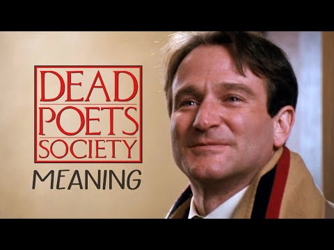 The Power of Rituals [Dead Poets Society]