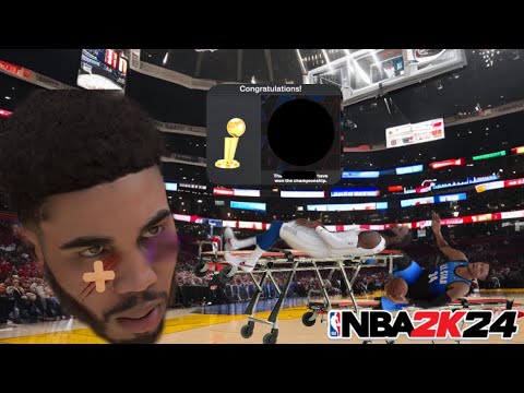 NBA 2K24, But Every Injury is Career Ending
