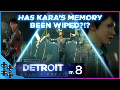 DETROIT: BECOME HUMAN #8: Jericho, Zlatko, and Bears...OH MY! - UpUpDownDown Plays