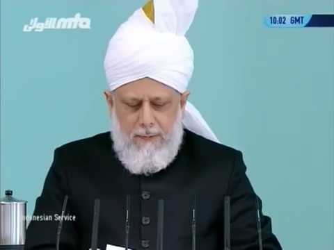 Indonesian Friday Sermon 10 June 2011, Khilafat and Mujaddidiyyat