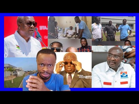 Kwaku Manu d£stroys🔥 Bawumia's campaign with facts about Mahama and NDC - Freemind Reacts!