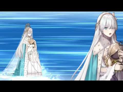 Fate/Grand Order - C.E.S Executes Anastasia Nikolaevna Romanova (Lostbelt 1 Servant Battle)